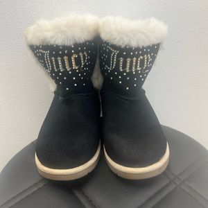Juicy Couture Kids size 13 boots.